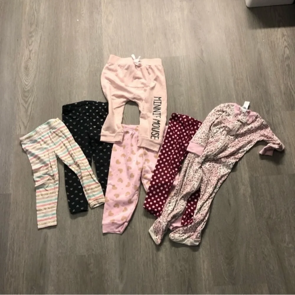 Girl 18m pajamas and pants set bundle‎